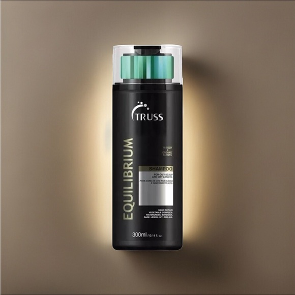 TRUSS Professional Equilibrium Shampoo Oily Hair 10.14oz Treatment Haircare - Picture 5 of 15